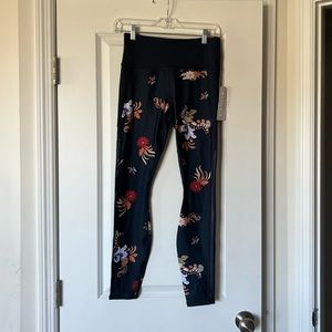 NWT Athleta High Rise Gilded Tux Chaturanga Tight